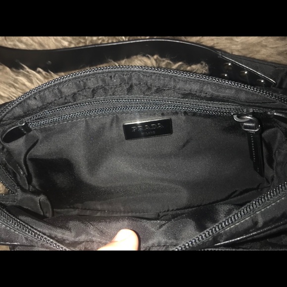 Authentic Prada Vela Studded Belt Bag - Picture 5 of 7